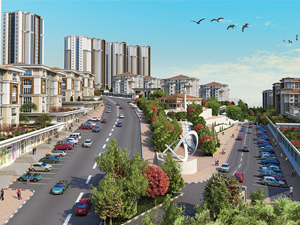 KİPTAŞ Vaditepe Bahçeşehir projesi halkın görüşüne açıldı