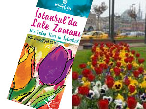 İstanbul Lale Festivali 2014, pazar günü başlıyor