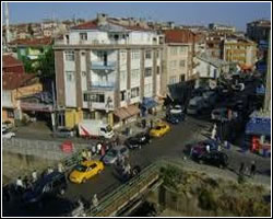 Fikirtepe'de 35 m2'lik arsaya 90 metrekare ev