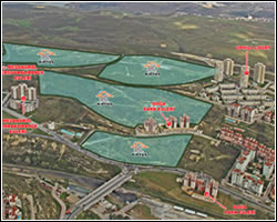 KİPTAŞ'tan Bahçeşehir'de satılık son arsalar