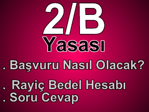 2/B lerde Müracat lar nereye nasıl yapılacak