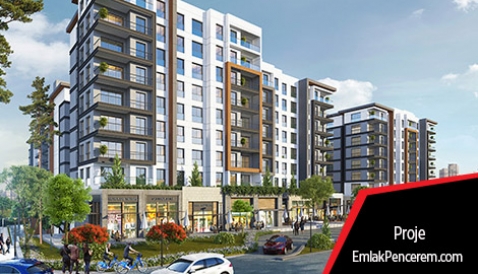Avrupa Konutları Atakent 4 konut projesi 450 Bin TL'den başlayan fiyatlarla satışa sunuldu