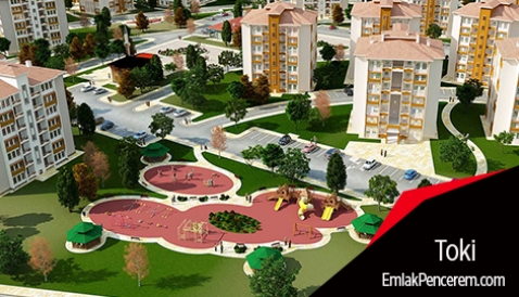 Dar gelirlinin umudu TOKİ konut üretimde tam gaz