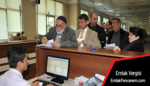 Emlak vergisi için son günler tüm vezneler açık