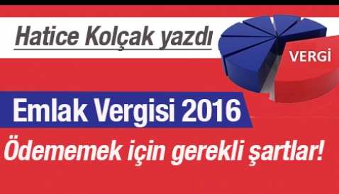 Emlak Vergisi ödememek için hangi şartları taşımak gerekir