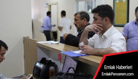 Emlak vergisi son günü yarın