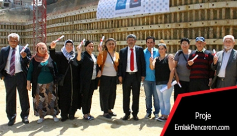 Fikirtepe'de ilk tapular Baysaş'tan