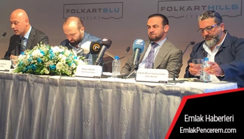 Folkart Blu ve Folkart Hills Çeşme satışa çıktı