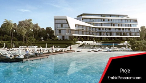 Folkart Çeşme projesi konut satış fiyatları (Blu - Hills)