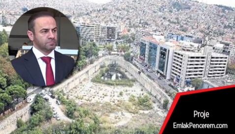 Folkart dev Basmane projesinde tek başına yürüyecek