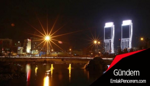 Folkart'ın Bayraklı'daki ikiz kuleleri bu gece kararacak