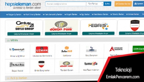 Güncel iş ilanları nasıl verilir? (HepsiEleman.com iş ve elaman ilanları)