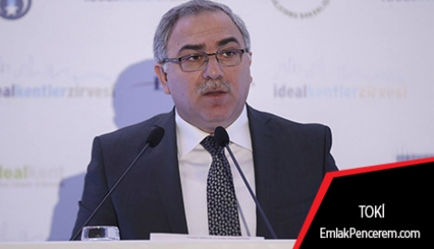 İdeal Kentler Zirvesi'nde konuşan Turan, "Vatandaşların TOKİ’den beklentileri değişti"