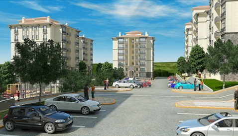 İhale tamam! TOKİ Gaziantep'e yerel mimaride 466 konut inşaa edecek