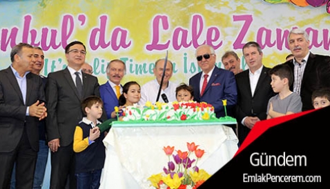 İstanbul 2016 Lale Festivali rengarenk başladı