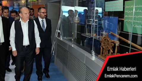 Kadir Topbaş 'ın İran ziyareti! KİPTAŞ İran’da konut atağına kalktı