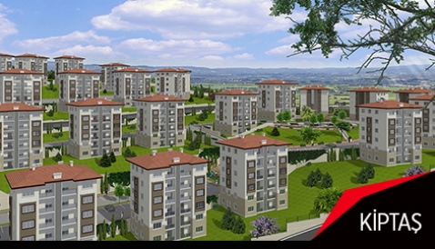 KİPTAŞ 2016 projeleri başladı (Çatalca Konutları)