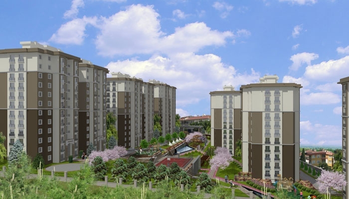 KİPTAŞ Başakşehir Hoşdere evleri 36 ayda tamamlanacak