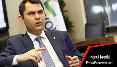 Konut kredisi faizleri 1’in altına ne zaman iner sorusuna Murat Kurum’dan yanıt