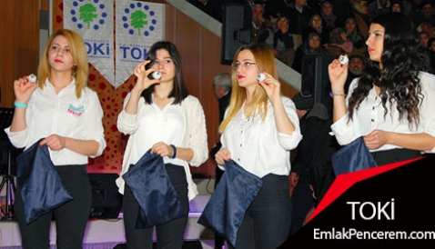 Konya'da 499 emekli daha TOKİ'den ev sahibi oldu