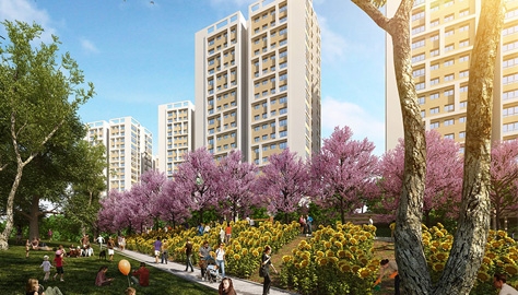 Lokum Evler nerede, nasıl gidilir (DKY Lokum Evler Tuzla konut projeleri)