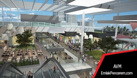 Modern East AVM Ümraniye'de 141 mağazası ile yarın açılıyor
