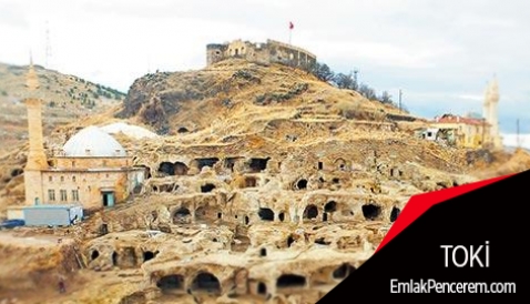 Nevşehir'deki Antik Kent için TOKİ harekete geçti