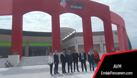 Novada Edremit AVM ikinci fazı 26 Mayıs'ta açılıyor