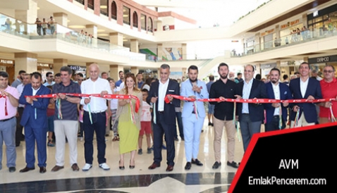 Novada Manavgat AVM açıldı