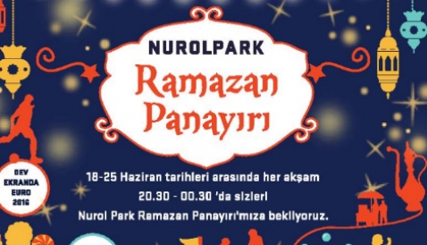Nurol Park Ramazan etkinlikleri