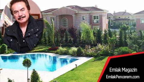 Orhan Gencebay'ın lüks evinin aidatları icralık etti