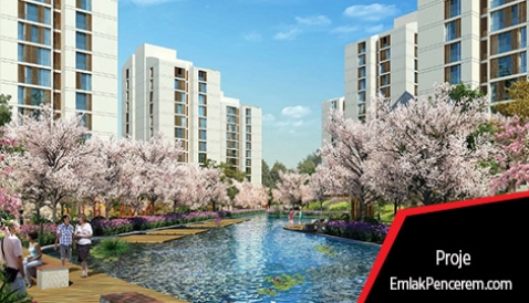 Resim İstanbul Nefes'te 3 bin 23 liradan başlayan düşük taksitlerle satılık evler