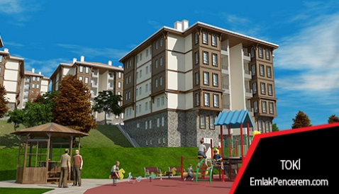 Safranbolu'da yerel mimariye uygun  579 TOKİ evleri inşaa edilecek