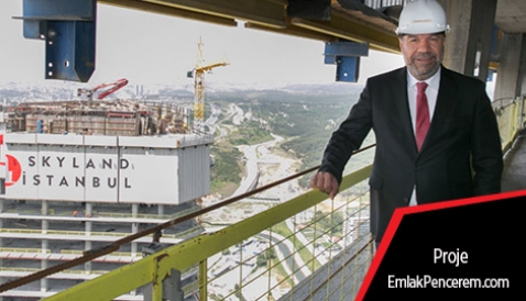 Skyland İstanbul projesinde banka kredisiz 48 ay sıfır faizli vadeyle evler, ofisler
