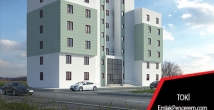 232 konutluk TOKİ Tuzla projesi başlıyor