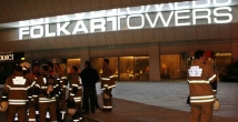 46 katlı Folkart Towers kelelerinde korkutan yangın