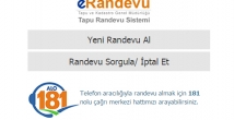 e-randevu: Tapu Randevu Alma (randevu.tkgm.gov.tr) 2015