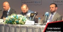Folkart 250 milyon yatırımla Blu ve Hills Çeşme projelerini görücüye çıkardı