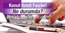 Konut kredisi banka faiz oranları ne durumda? Konut kredi faizleri 11 Nisan 2016 son durum