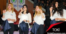Konya'da 499 emekli daha TOKİ'den ev sahibi oldu