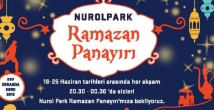 Nurol Park Ramazan etkinlikleri