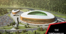 TOKİ 21 bin seyirci kapasiteli Giresun Stadyumu için düğmeye bastı