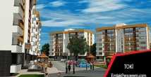 TOKİ Adana Ceyhan'da 499 konut için düğmeye bastı
