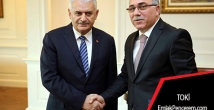 TOKİ Başkanı Başbakan Yıldırım'la görüştü