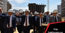 TOKİ Başkanı Turan Başakşehir ve Kayabaşı projelerini yerinde inceledi