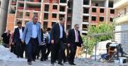 TOKİ Başkanı Turan, kentsel dönüşüm alanlarını gezdi