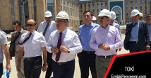 TOKİ Başkanı Yıldırım Beyazıt Üniversitesi Esenboğa Külliyesini inceledi