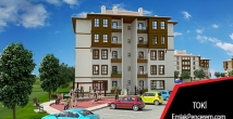 TOKİ Bursa ve Kütahya'da 435 konut inşaa etmek için ihaleleri tamamladı