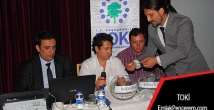 TOKİ Celal Bayar Üniversitesi personeli için konut belirleme işlemi yapıldı