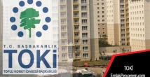 TOKİ dar ve orta gelirli vatandaşa 2 Bin 574 konut satacak
